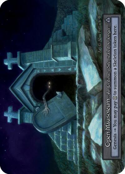 Open Mausoleum (Gothic)(OR)