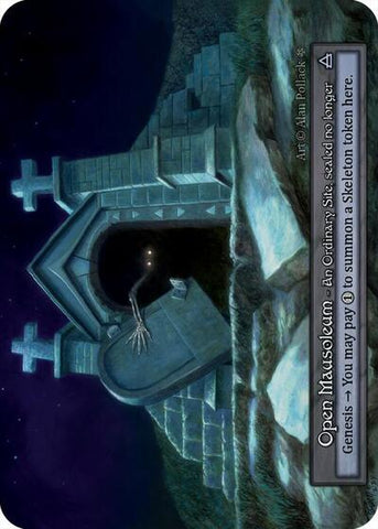 Open Mausoleum (Gothic)(OR)
