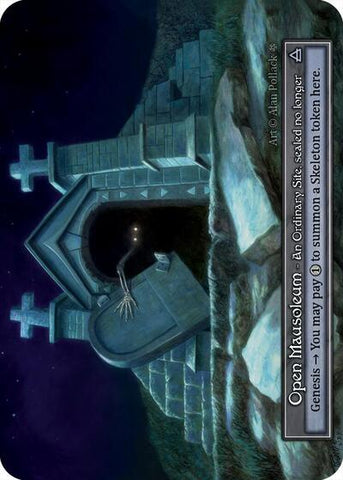 Open Mausoleum - Foil (Gothic)(OR)