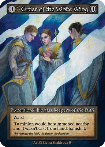 Order of the White Wing (Gothic)(EX)