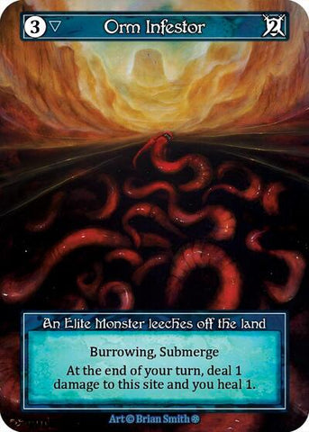 Orm Infestor - Foil (Gothic)(EL)