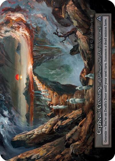 Orpheus' Crossing (Gothic)(UN)