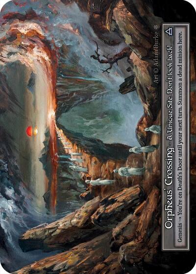 Orpheus' Crossing - Foil (Gothic)(UN)