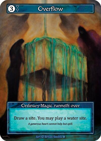 Overflow - Foil (Gothic)(OR)