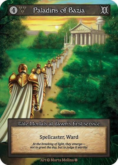 Paladins of Bazia (Gothic)(EL)