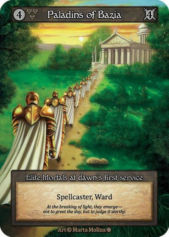 Paladins of Bazia (Gothic)(EL)