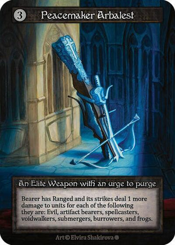Peacemaker Arbalest (Gothic)(EL)