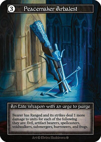 Peacemaker Arbalest - Foil (Gothic)(EL)
