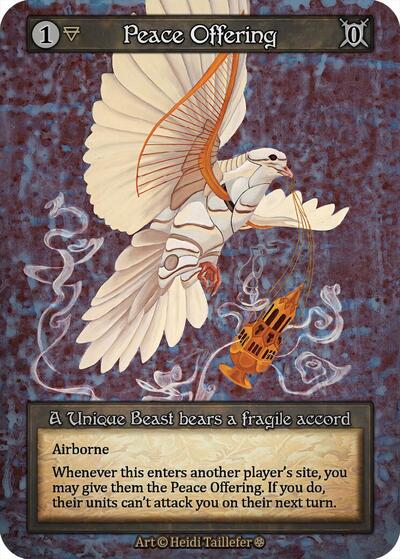 Peace Offering (Gothic)(UN)
