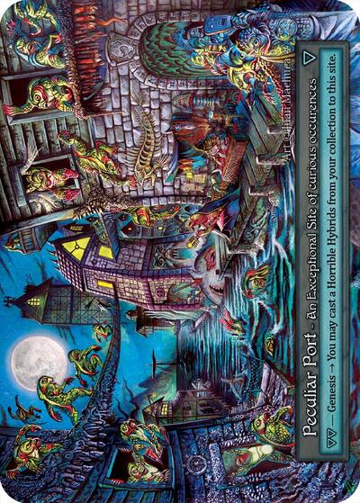 Peculiar Port (Gothic)(EX)
