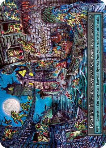 Peculiar Port - Foil (Gothic)(EX)