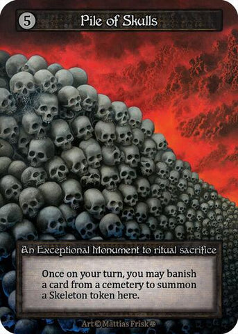 Pile of Skulls (Gothic)(EX)