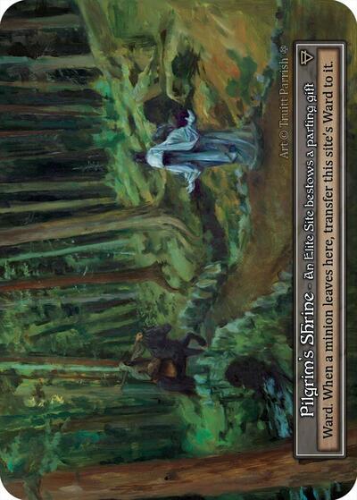 Pilgrim's Shrine - Foil (Gothic)(EL)