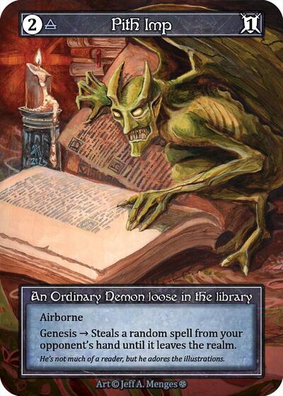 Pith Imp - Foil (Gothic)(OR)