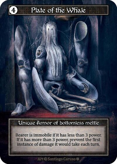 Plate of the Whale - Foil (Gothic)(UN)