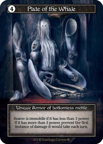 Plate of the Whale - Foil (Gothic)(UN)
