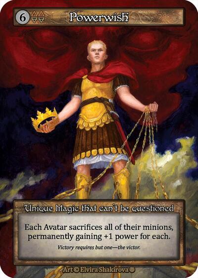 Powerwish (Gothic)(UN)