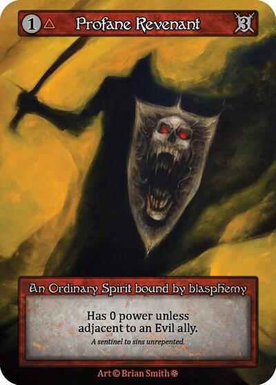 Profane Revenant (Gothic)(OR)