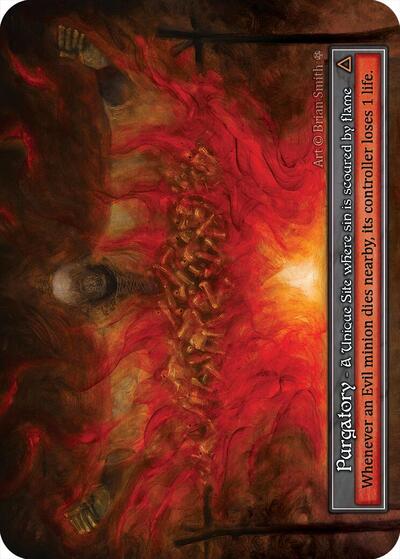 Purgatory - Foil (Gothic)(UN)