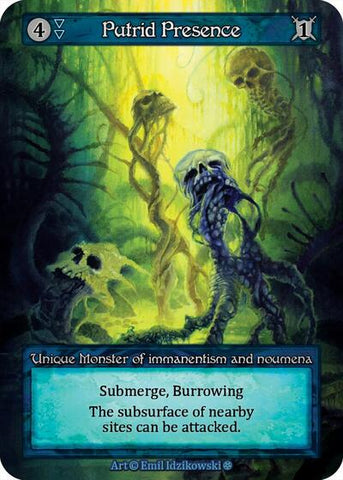 Putrid Presence (Gothic)(UN)