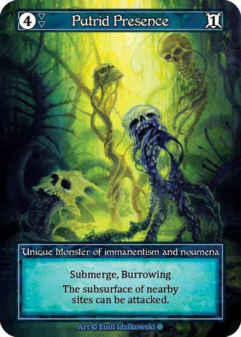 Putrid Presence - Foil (Gothic)(UN)