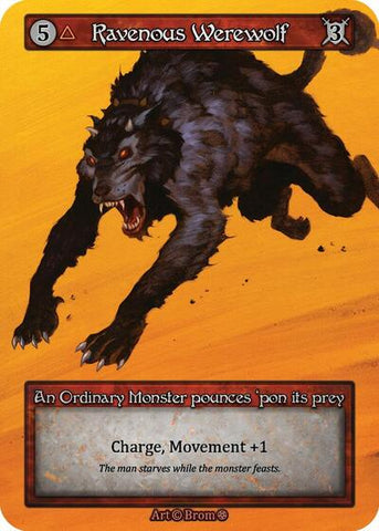 Ravenous Werewolf (Gothic)(OR)