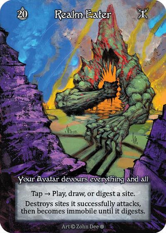 Realm-Eater - Foil (Gothic)