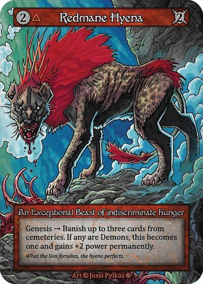 Redmane Hyena (Gothic)(EX)
