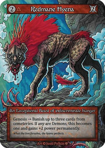 Redmane Hyena (Gothic)(EX)