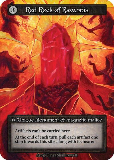 Red Rock of Ravannis (Gothic)(UN)