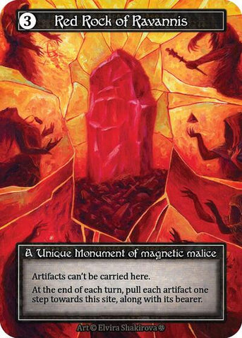 Red Rock of Ravannis - Foil (Gothic)(UN)
