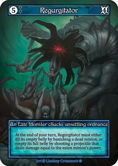Regurgitator - Foil (Gothic)(EL)
