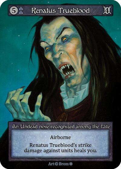 Renatus Trueblood (Gothic)(EL)