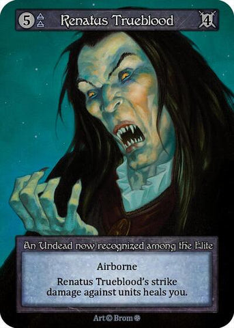 Renatus Trueblood (Gothic)(EL)