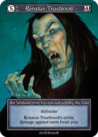 Renatus Trueblood - Foil (Gothic)(EL)