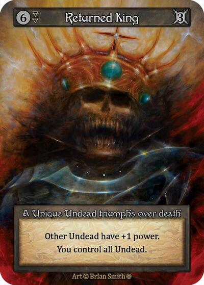 Returned King (Gothic)(UN)
