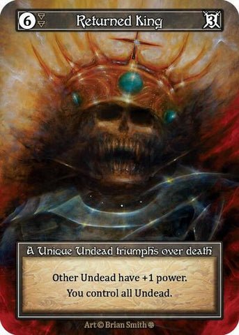 Returned King - Foil (Gothic)(UN)