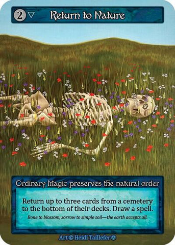 Return to Nature (Gothic)(OR)