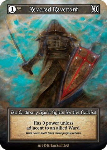 Revered Revenant - Foil (Gothic)(OR)