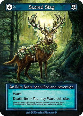 Sacred Stag - Foil (Gothic)(EL)