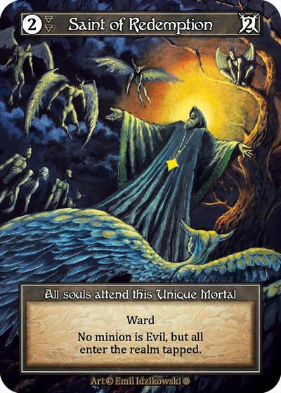 Saint of Redemption - Foil (Gothic)(UN)