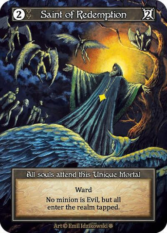 Saint of Redemption - Foil (Gothic)(UN)