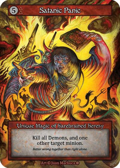 Satanic Panic (Gothic)(UN)