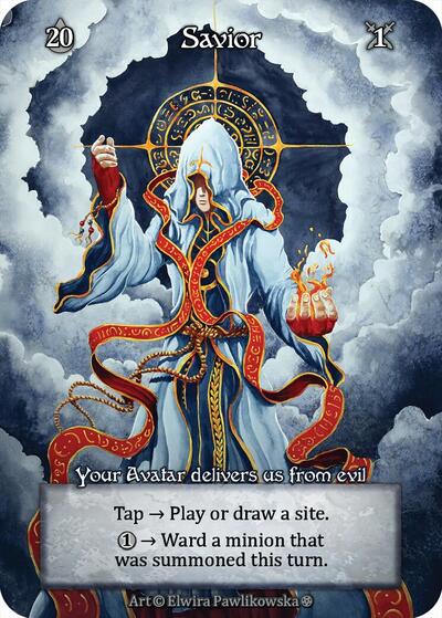 Savior - Foil (Gothic)