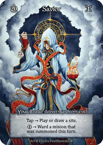 Savior - Foil (Gothic)
