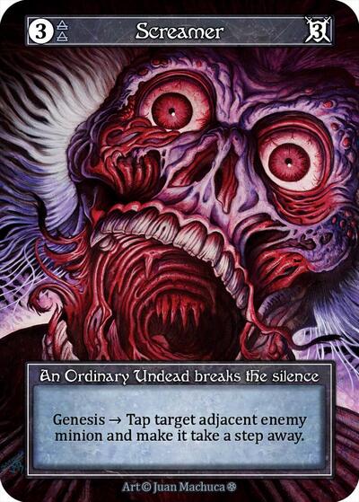 Screamer - Foil (Gothic)(OR)