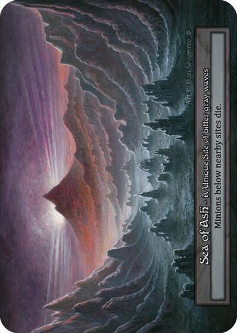 Sea of Ash (Gothic)(UN)