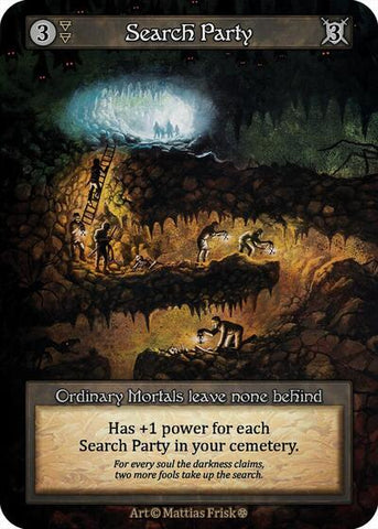 Search Party (Gothic)(OR)