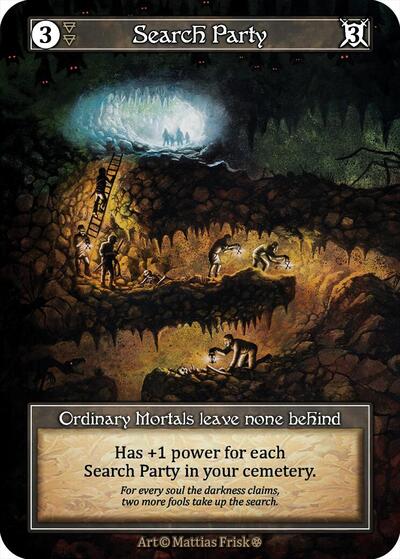 Search Party - Foil (Gothic)(OR)