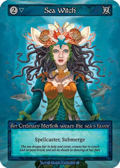 Sea Witch (Gothic)(OR)